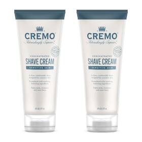 Cremo 811847037209 Sensitive Shave Cream 2 Pack Astonishingly Superior Ultra-slick Shaving