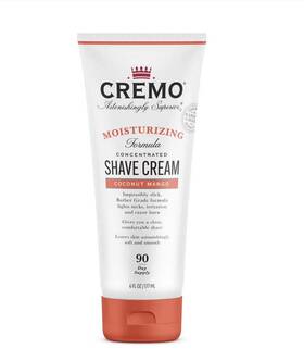Cremo 853382004025 Shave Cream/concentrated Moisturizing Formula Coconut Mango 6 Fl Oz 2 Pack