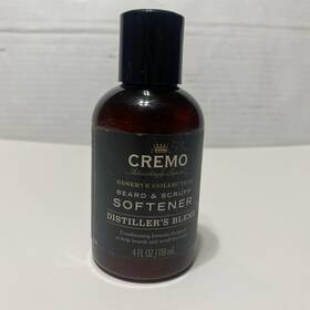 Cremo 858098007506 Beard And Scruff Softener Distillers Blend Reserve Collection 4 Oz