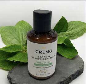 Cremo 858098007711 Beard And Scruff Softener 6 Fl Oz Wild Mint