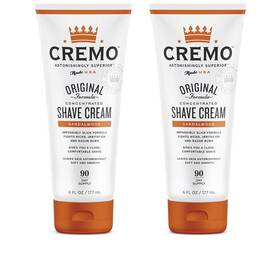 Cremo 858098007995 Barber Sandalwood Shave Cream Astonishingly Superior Ultra-slick Shavi