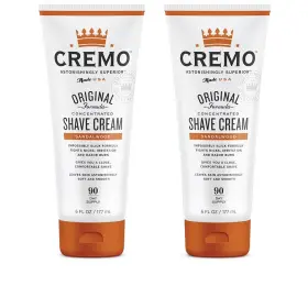 Cremo 858098007995 Barber Sandalwood Shave Cream Astonishingly Superior Ultra-slick Shavi