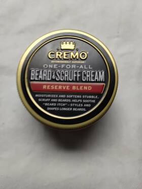 Cremo B07fxyyr36 Beard And Scruff Cream Distilles Blend 4 Ounces Soothe Itch 99% Full
