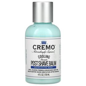 Cremo Cmo-00476 Cooling Formula Post Shave Balm Refreshing Mint 4 Fl Oz 118 Ml