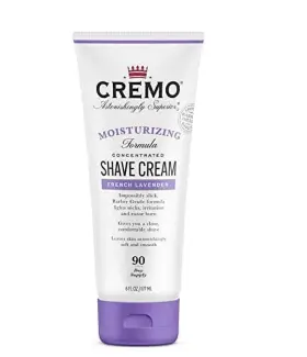 Cmo00420 Cremo Shave Cream French Lavender 6 Fl Oz 177 Ml