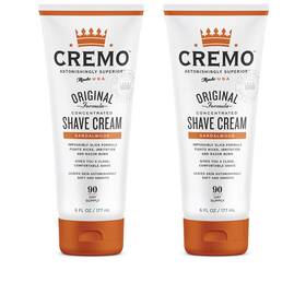 Cremo Company Llc Beauty 10858098007992 Barber Grade Sandalwood Shave Cream Cuts And Razor Burn 6 Fl Oz 2 Pack