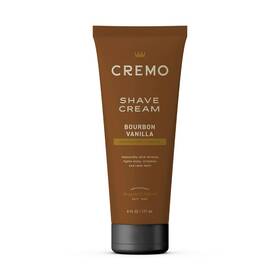 Cremo Crmo-bv-6oz Concentrated Mens Shave Cream Bourbon Vanilla Scent 6 Fl Oz