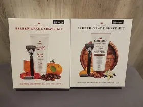 Fc23006986 Cremo Lot Of 2 Barber Grade Shave Kits Heritage Red Spiced Amber And Original Formula Fc23006986 Cremo Lot Of 2 Barber Grade Shave Kits Heritage Red Spiced Amber And Original Formula