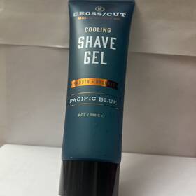Cross Cuts 605923730371 Cross/cut Men S Supply Co. Cooling Shave Gel 8 Oz