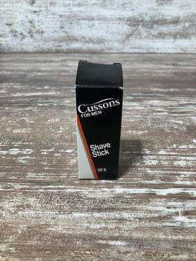 Cussons 000101154294 For Men Shave Stick Traditional Shaving Soap Cream 50g