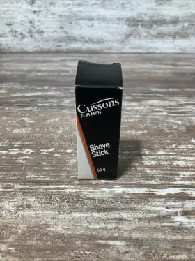 Cussons 000101154294 For Men Shave Stick Traditional Shaving Soap Cream 50g