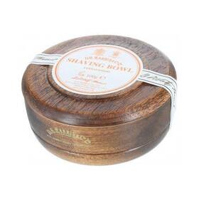D R Harris 47509 Sandalwood Shaving Soap And Bowl Mahogany 100g