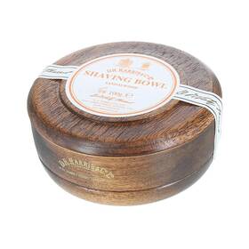 D.r. Harris 5060242621185 Wooden Shaving Bowl Soap 100g-sandalwood-mahogany Effect