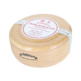 D R Harris B003seo0bk D.r. Marlborough Shaving Soap In Beech Wood Bowl - 100g Solid