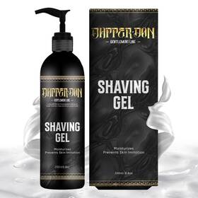 Dapper Don Shavegel101 Shave Gel Prevents Razor Irritation Hydrates Protects And Soothes Skin