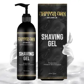 Shavegel101 Dapper Don Shave Gel Prevents Razor Irritation Hydrates Protects And Soothes Skin