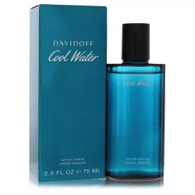 Davidoff 414202000626 Cool Water By For Men Aftershave 2.5 Oz / 75ml - New In Box