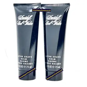 Cd1881 Davidoff Set Of 2 - Cool Water By For Men Aftershave Balm 2.5 Oz New X