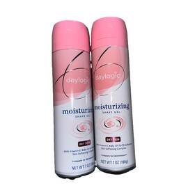 Daylogic 011822552882 Dry Skin Shave Gel 2 Pk