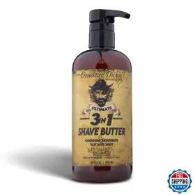 B0d2lw67df Deadeye Dicks Deadeyedicks 3-in-1 Shave Butter Face Head And Body. Natural Smooth B0d2lw67df Deadeye Dicks Deadeyedicks 3-in-1 Shave Butter Face Head And Body. Natural Smooth