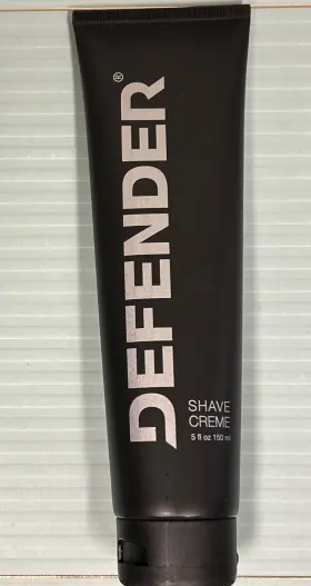 Defender 511144482262 Shave Creme Tube 5 Fl.oz/150 Ml New