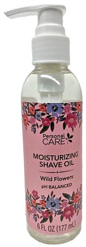 Delta Brands Inc. 12932 P.care Moisturizing Shave Oil With Wild Flowers And Ph Balanced 6 Oz New