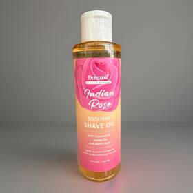 Dermasil 043834040262 Indian Rose Soothing Shave Oil 5oz Coconut Jojoba Witch Hazel New