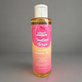 Dermasil 043834040262 Indian Rose Soothing Shave Oil 5oz Coconut Jojoba Witch Hazel New