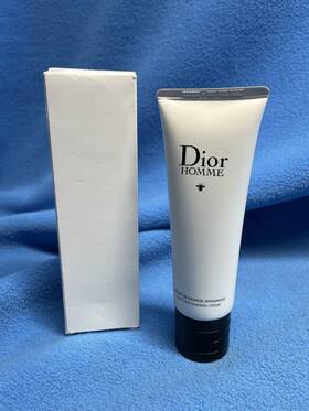 Dior 348901553599 New In Box Christian Homme Men S Shaving Creme 4.4oz Tstr