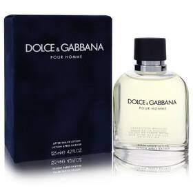 Dolce & Gabbana 423473034339 And By After Shave 4.2 Oz For Men