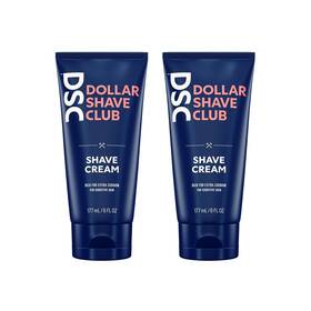 Dollar Shave Club 445010692686 Cream 6 Ounce 2 Pack Hydrating Shaving For S