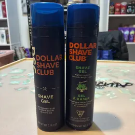 6162sy21 Dollar Shave Club Gel 6.7oz 2 Pack