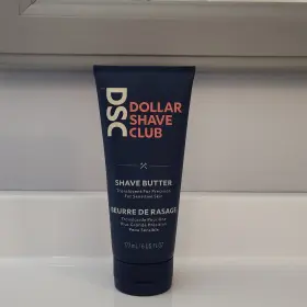 6871245 Dollar Shave Club Butter Translucent Sensitive Skin 6 Oz