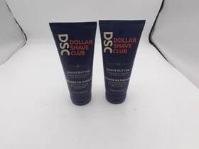 Dollar Shave Club 811346020153 2 Pack Butter Mens Shaving Cream - 6oz