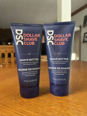 Dollar Shave Club 811346020160 2 Dsc Cream Rich For Sensitive Skin 6 Fl Oz