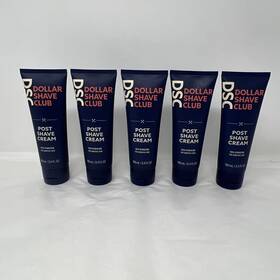 Dollar Shave Club 811346020177 Dsc Post Cream 3.4 Fl Oz Hydration Sensitive Skin Lot/5