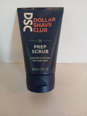 Dollar Shave Club 811346020252 - Prep Scrub Dsc Shaving Exfoliating -3 Floz/88ml -new Sealed