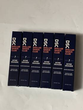 Dollar Shave Club 811346020627 6x Acne Eraser .5 Fl Oz