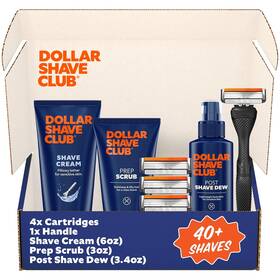 Dollar Shave Club 811346021938 Ultimate Set - 6-piece Full Regimen Kit