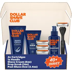 Dollar Shave Club 811346021938 Ultimate Set - 6-piece Full Regimen Kit