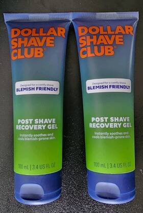 Dollar Shave Club 811346022157 2 After Post Recovery Gel 3.4 Us Fl Oz 100 Ml