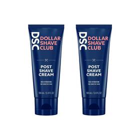 Dollar Shave Club 811346022386 Post Cream 3.4 Ounce 2 Pack Hydrating Lotion