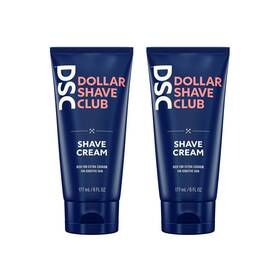 Dollar Shave Club Fjfiejfok1486 Cream 6 Ounce 2 Pack Hydrating Shaving Fo