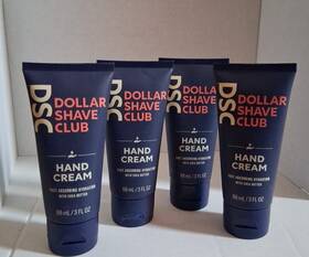 Dollar Shave Club R02sbtt001 Mens Hand Cream Shea Butter 3 Fl Oz 4 Pack