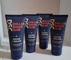 R02sbtt001 Dollar Shave Club Mens Hand Cream Shea Butter 3 Fl Oz 4 Pack