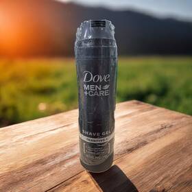 Dove 001111125859 Men Care Sensitive Shave Gel Prevents Razor Burn Cuts Smooth Skin No Cap