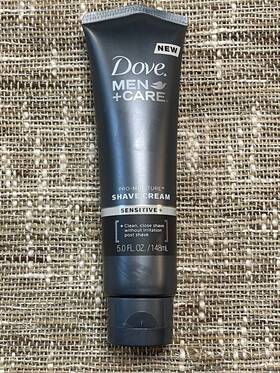 Dove 011111388222 Men Care Pro Moisture Shave Cream Sensitive 5 Oz