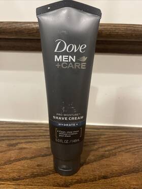 Dove 011111388376 Men Care Shave Cream Hydrate Pro Moisture 5 Oz New