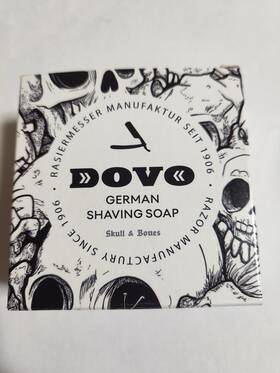 Dovo 51156104 Skulls And Bones Vegan Plant Shaving Soap 150 G German