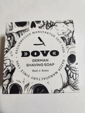 51156104 Dovo Skulls And Bones Vegan Plant Shaving Soap 150 G German 51156104 Dovo Skulls And Bones Vegan Plant Shaving Soap 150 G German